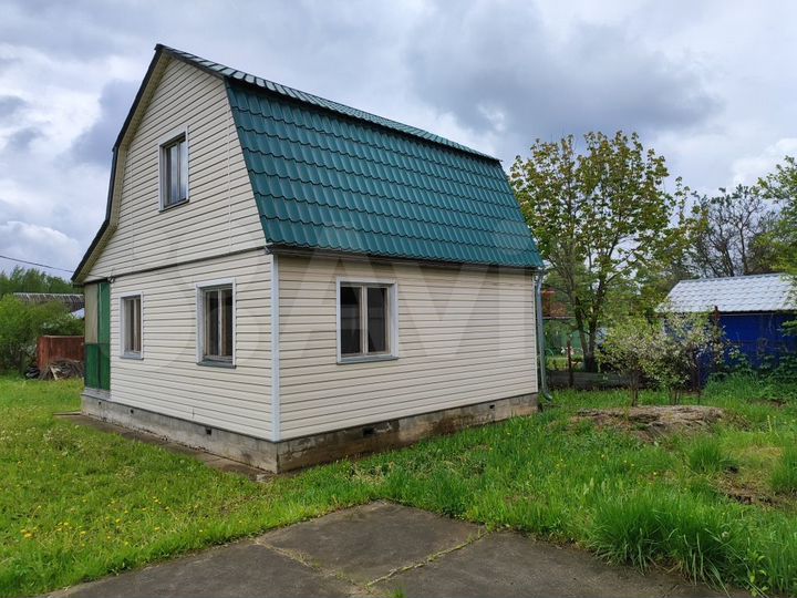 Дача 67,7 м² на участке 10 сот.