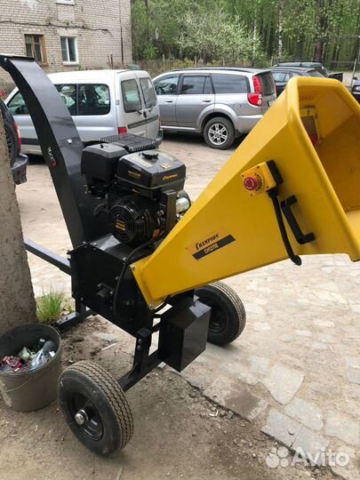 Измельчитель-шредер бензиновый champion CH1211E