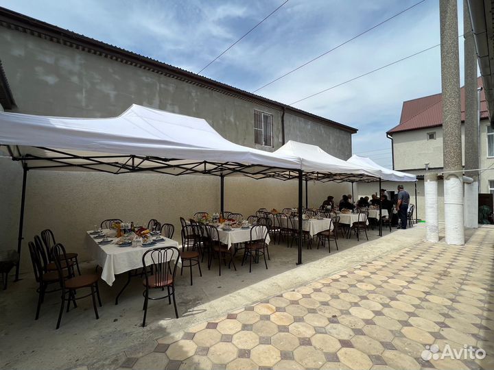 Прокат и Аренда столов и стульев