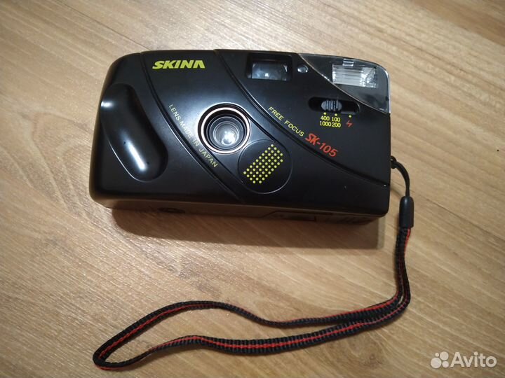 Пленочный фотоаппарат skina SK 105