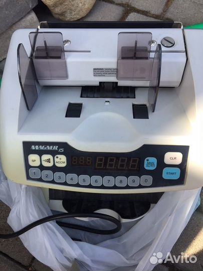 Мagner 15 для счета купюр
