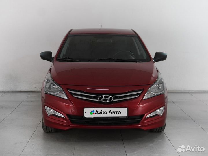 Hyundai Solaris 1.4 AT, 2014, 141 105 км