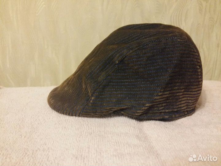 Кепка вельвет, Кепка белая