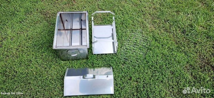 Коптильня горячего копчения