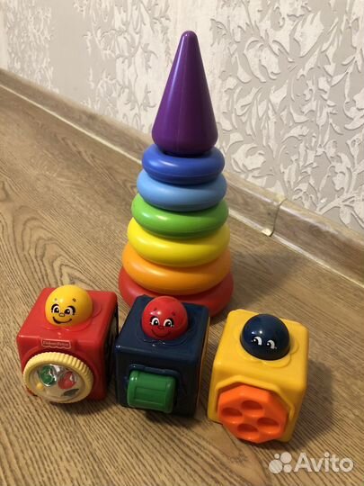 Развивающие игрушки для малышей