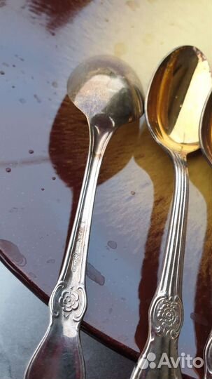 Мельхиоровые ложки СССР