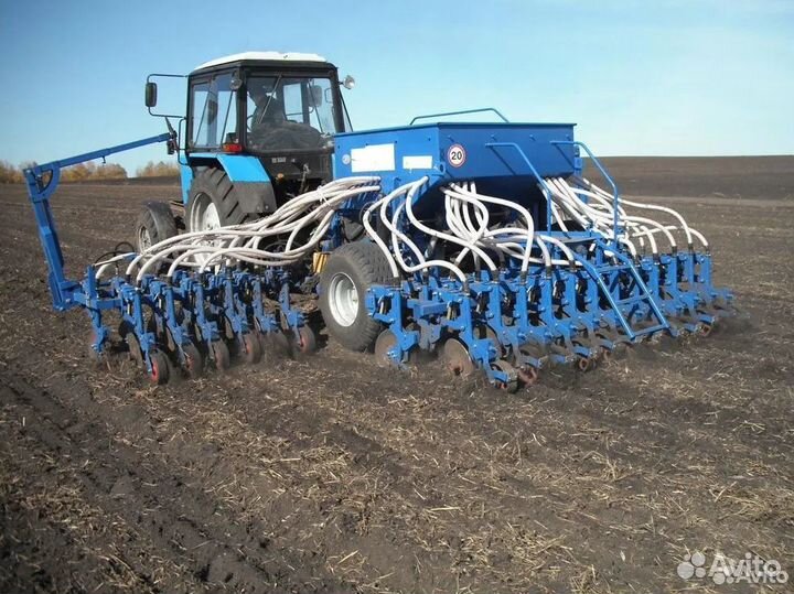 Сеялка Радиозавод С-6ПМ, 2024