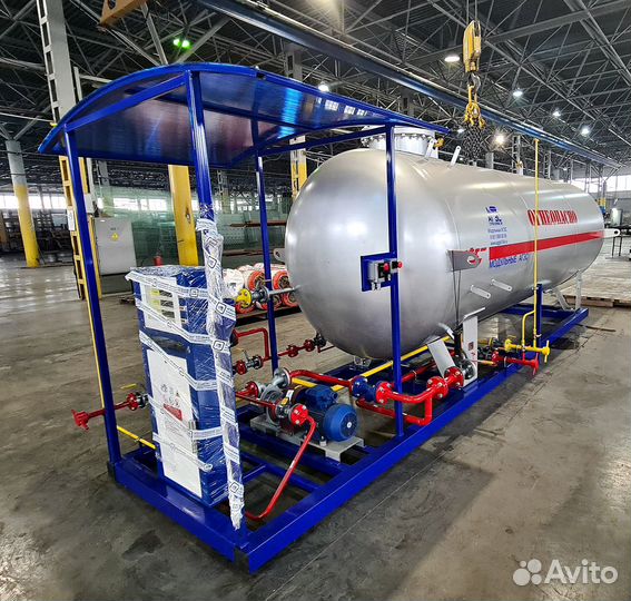 Агзс в лизинг 5 кубов