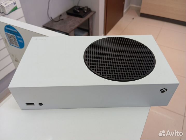 Xbox Series S 512Gb.без ошибки днс