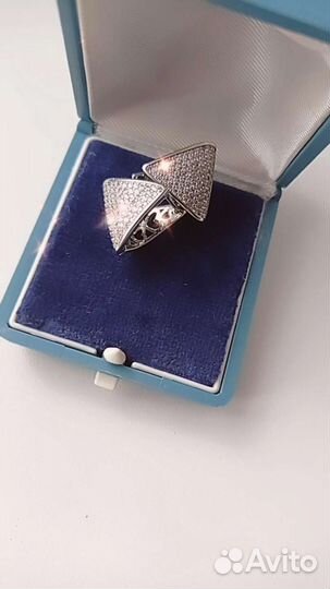 Серьги серебро