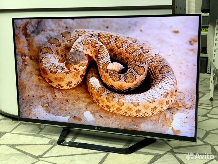 Телевизор LG 47LM660T/FHD/3D/DVB-T2/Гарантия