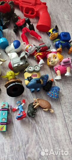 Игрушки пакетом для мальчиков