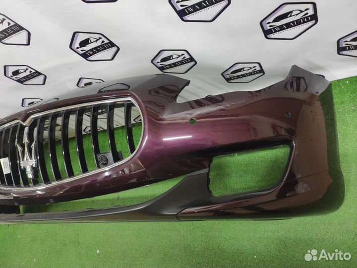 Бампер передний Maserati Quattroporte VI