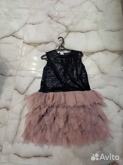 Платье для девочки 122 128