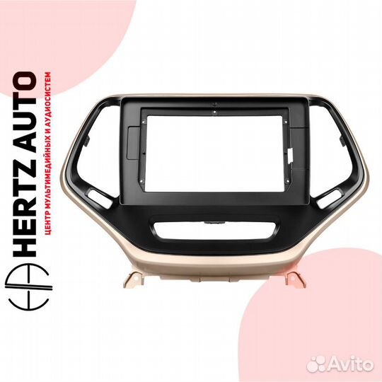 Переходная рамка Jeep Grand Cherokee 5 KL 2014-18