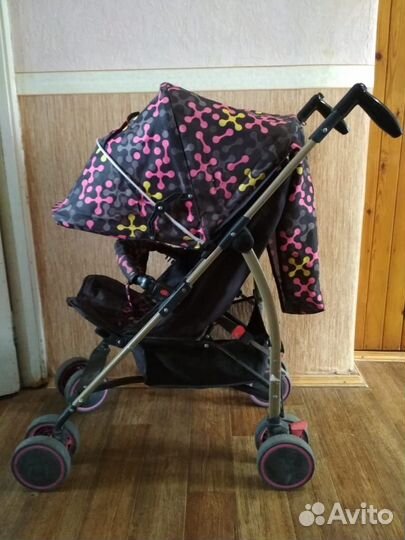 Коляска трость
