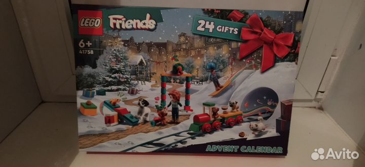 Lego Friends 41758 Новогодний календарь 2024