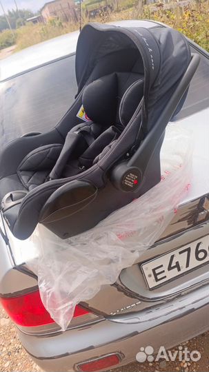 Автокресло автолюлька переноска Indigo bonny