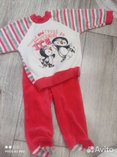 Продам пакет вещей на девочку