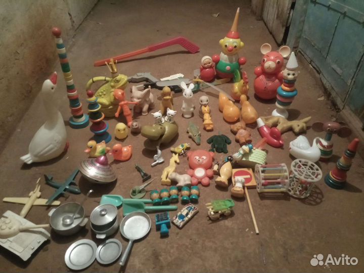 Детские игрушки СССР