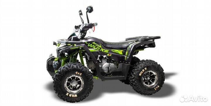 Квадроцикл motoland (мотоленд) 125 wild X PRO