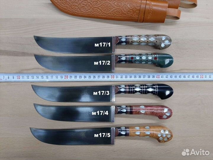 Узбекский пчак М17