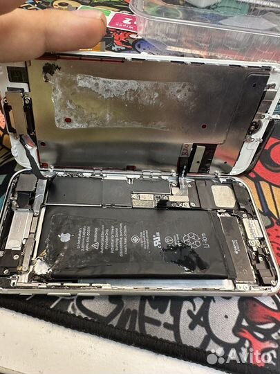 Акб на iPhone 10 высокая емкость с заменой