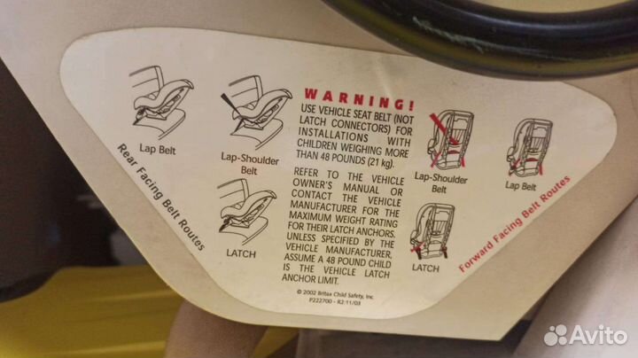 Автокресло 9-18 кг