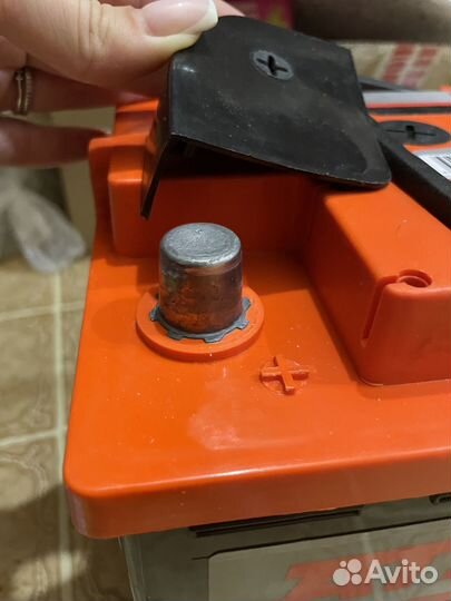 Новый Аккумулятор свежий atoman 63 ah 12V