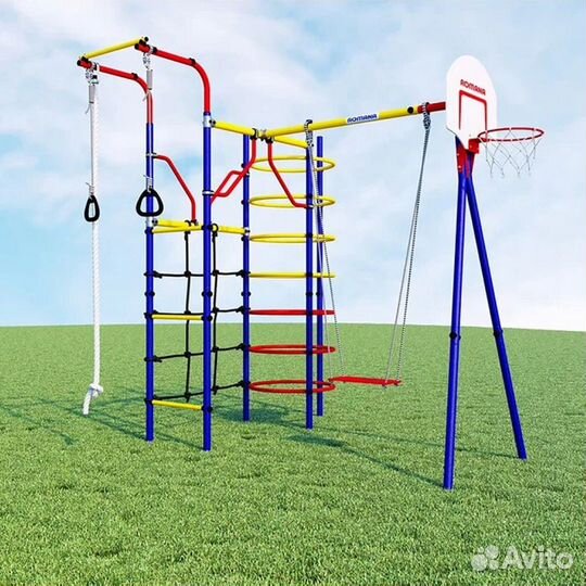 Детский Спортивный Комплекс Для Дачи Космодром