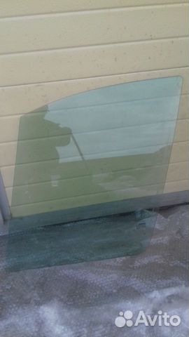 Рено Сценик 1 стекло вод.двери