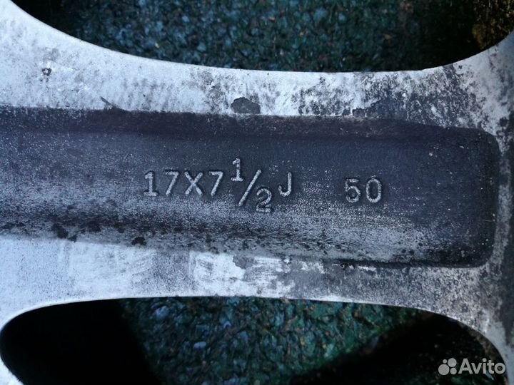 Диски R 17 Mazda 6. Поштучно