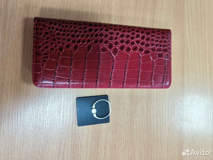 Чехол для телефона кожаный