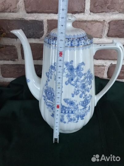 Кофейник China Blau Германия