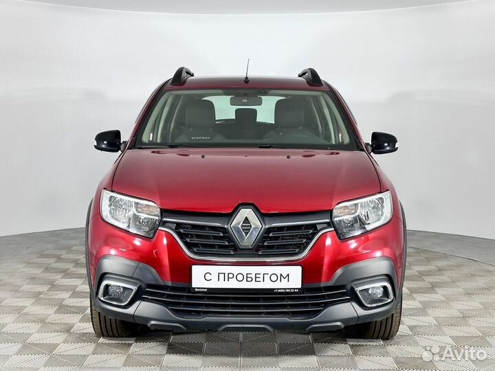 Renault Sandero Stepway 1.6 CVT, 2019, 83 923 км