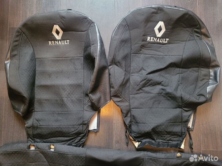 Чехлы на Рено Дастер