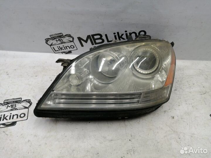 Фара ксеноновая передняя левая Mercedes-Benz Ml