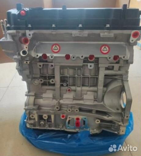 Двигатель новый G4KJ 2.4L KIA, Hyundai