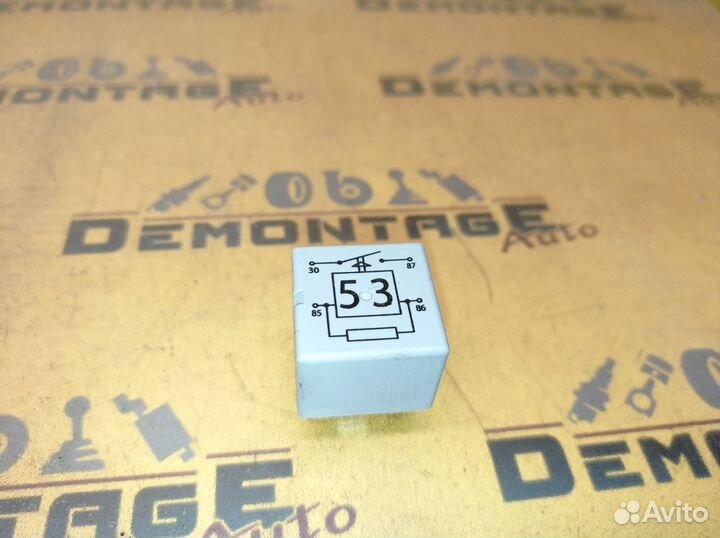 Реле 53 Volkswagen Passat B7 365 cfgc 2014