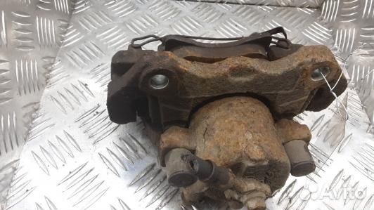 Суппорт тормозной передний правый opel astra H (EN