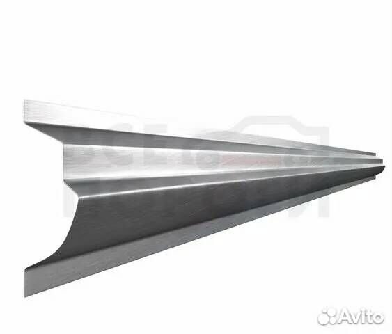 Pемонтные пороги Mazda Navajo 1