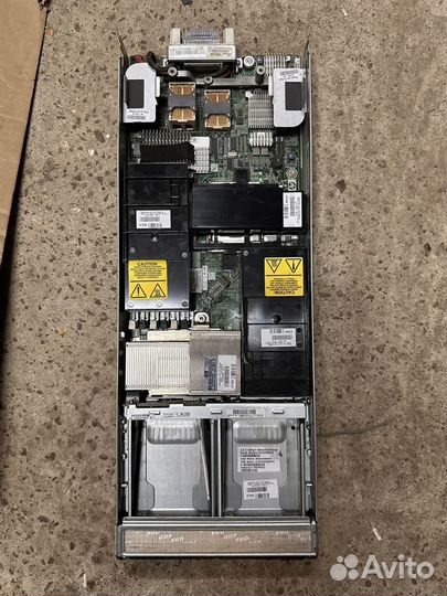 Лезвие HP ProLiant BL460c G6