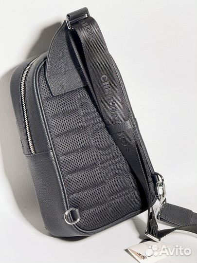Мужская нагрудная сумка dior
