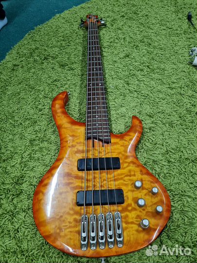 Бас гитара Ibanez BTB405QM 5 струн