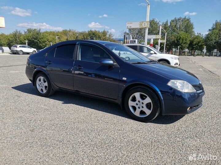 Nissan Primera, 2004