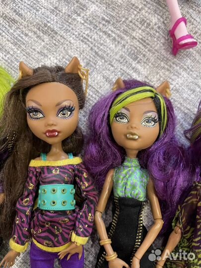 Куклы Monster high Клодин
