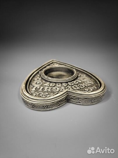 Подставка, подсвечник Сердце Уиджи, Валентинка