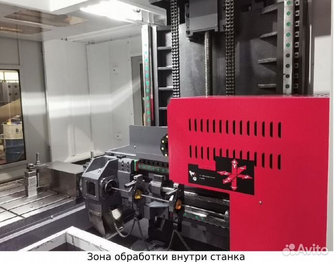 Станок Vymat глубокое сверление с чпу 1300