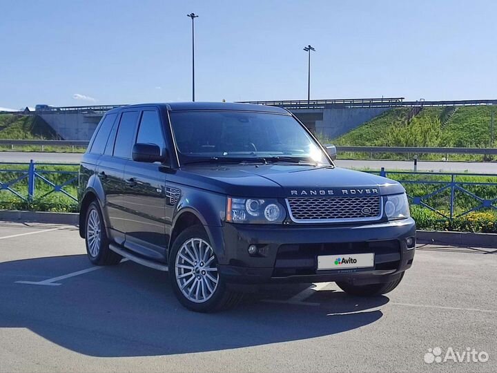 Land Rover Range Rover Sport, 2012
