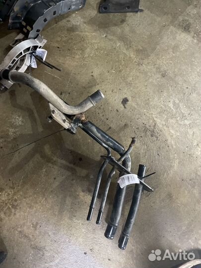 Трубопровод охлаждения scania 1859029